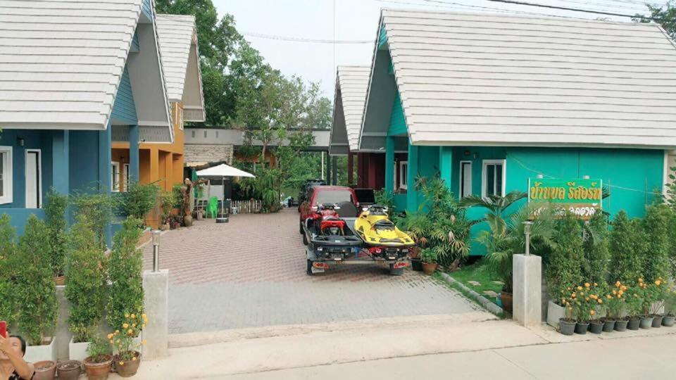 Baan Bon Resort Bang Tabun Phetchaburi Eksteriør bilde