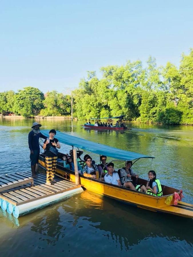 Baan Bon Resort Bang Tabun Phetchaburi Eksteriør bilde