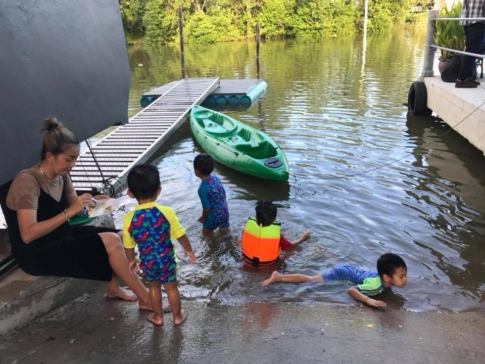 Baan Bon Resort Bang Tabun Phetchaburi Eksteriør bilde