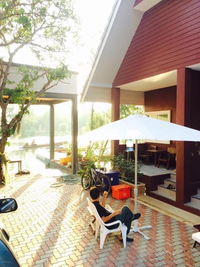 Baan Bon Resort Bang Tabun Phetchaburi Eksteriør bilde