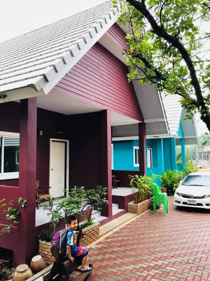 Baan Bon Resort Bang Tabun Phetchaburi Eksteriør bilde
