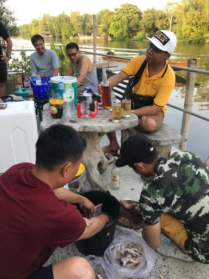 Baan Bon Resort Bang Tabun Phetchaburi Eksteriør bilde