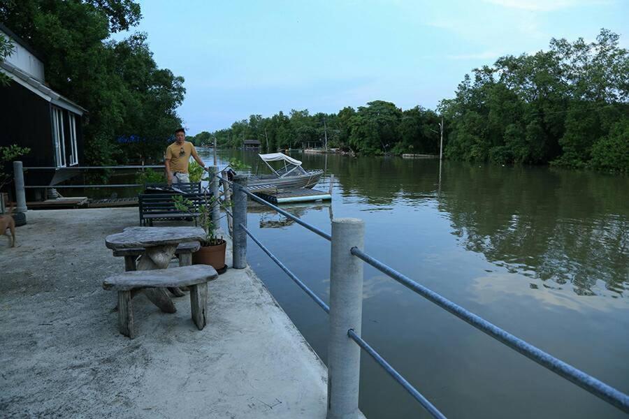Baan Bon Resort Bang Tabun Phetchaburi Eksteriør bilde